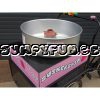 suikerspinmachine met bakfiets